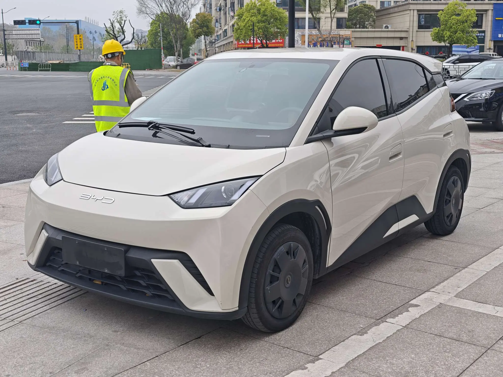 BYD Seagull  из Китая