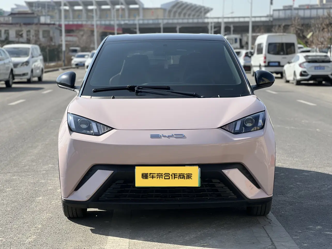 BYD Seagull  из Китая