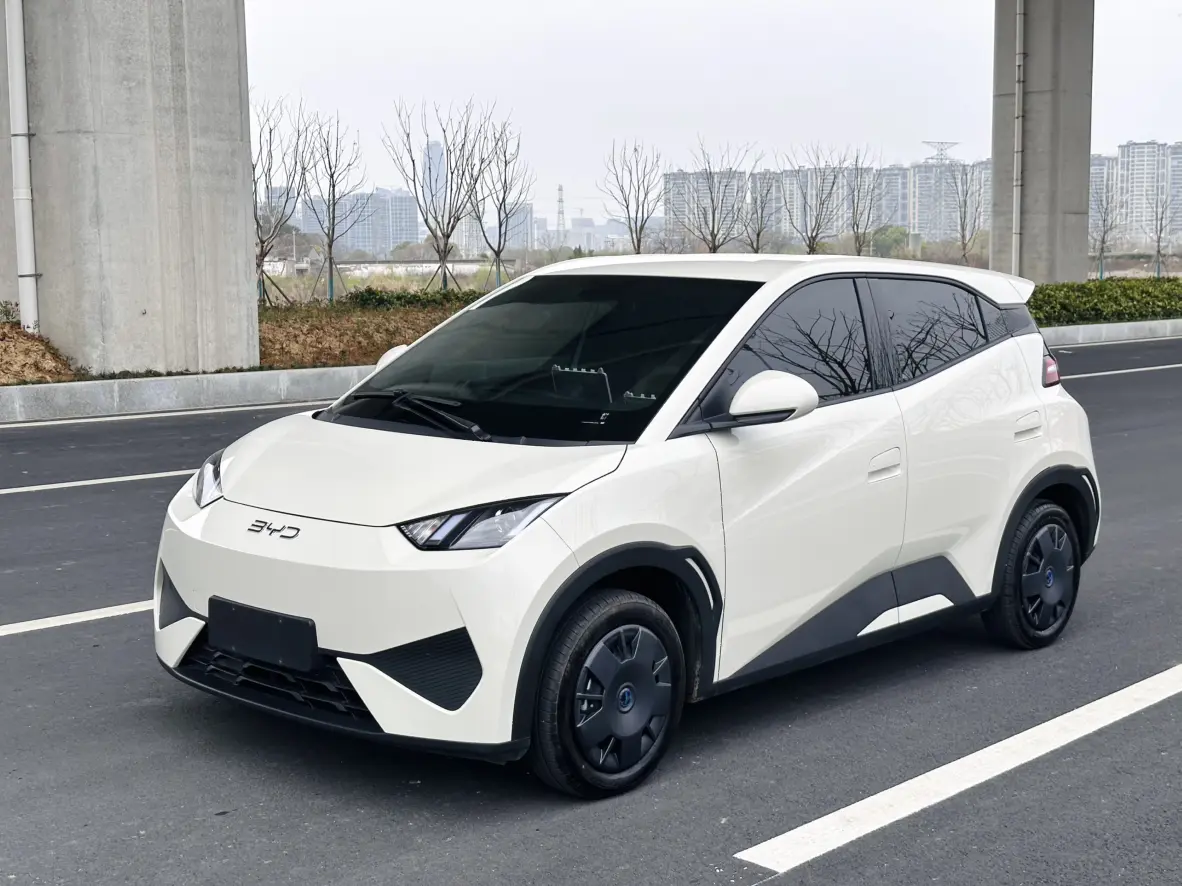 BYD Seagull  из Китая