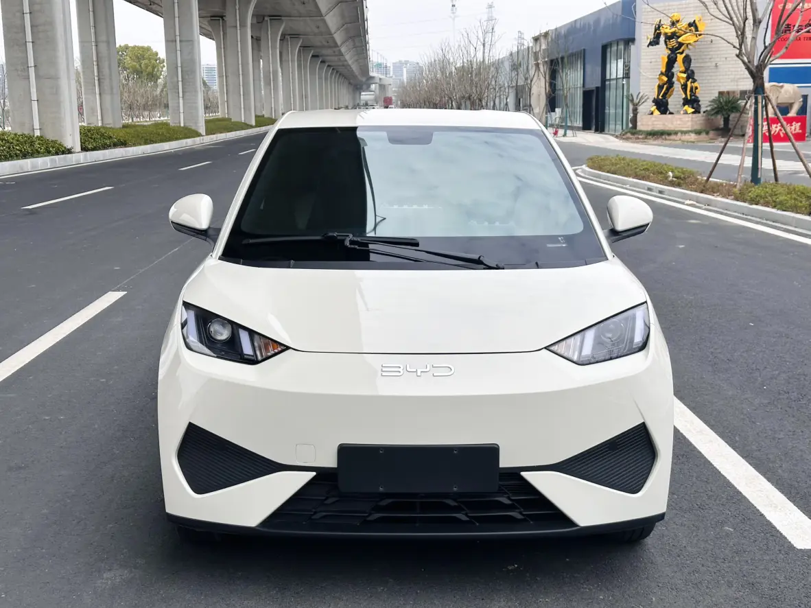 BYD Seagull  из Китая