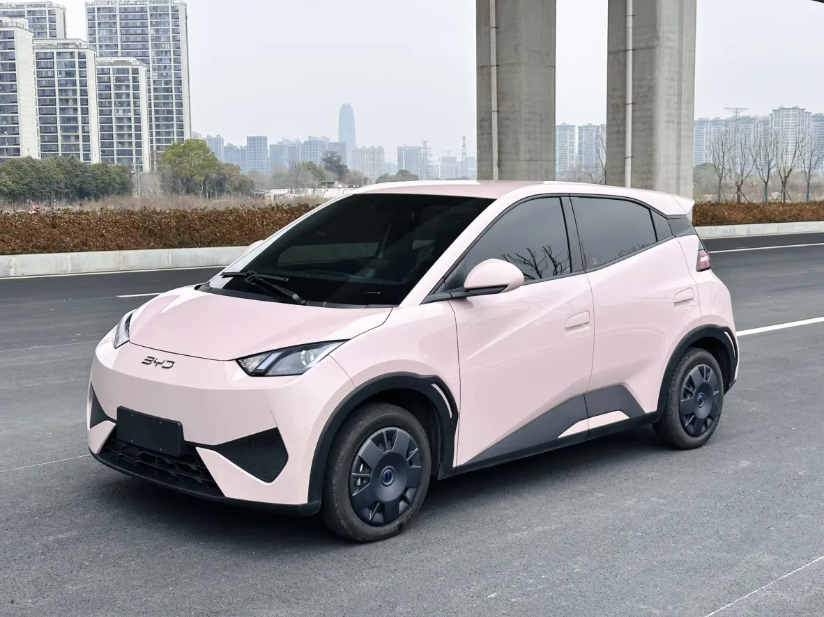 BYD Seagull  из Китая