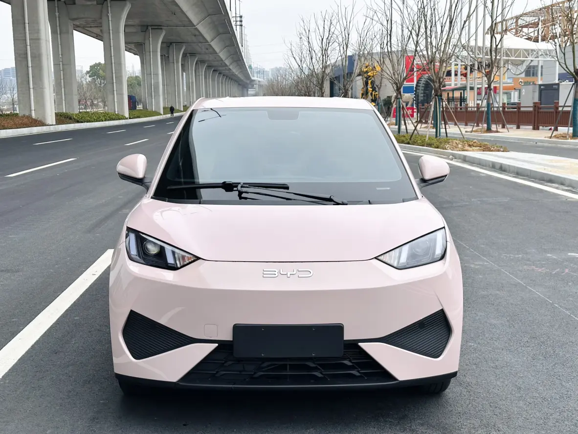 BYD Seagull  из Китая