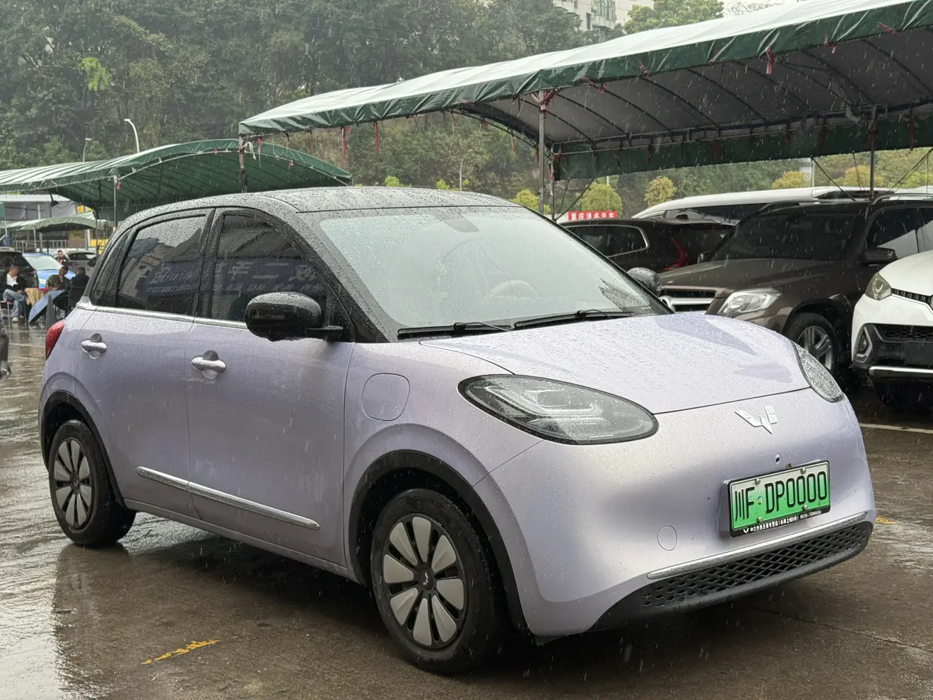 Wuling Bingo  из Китая