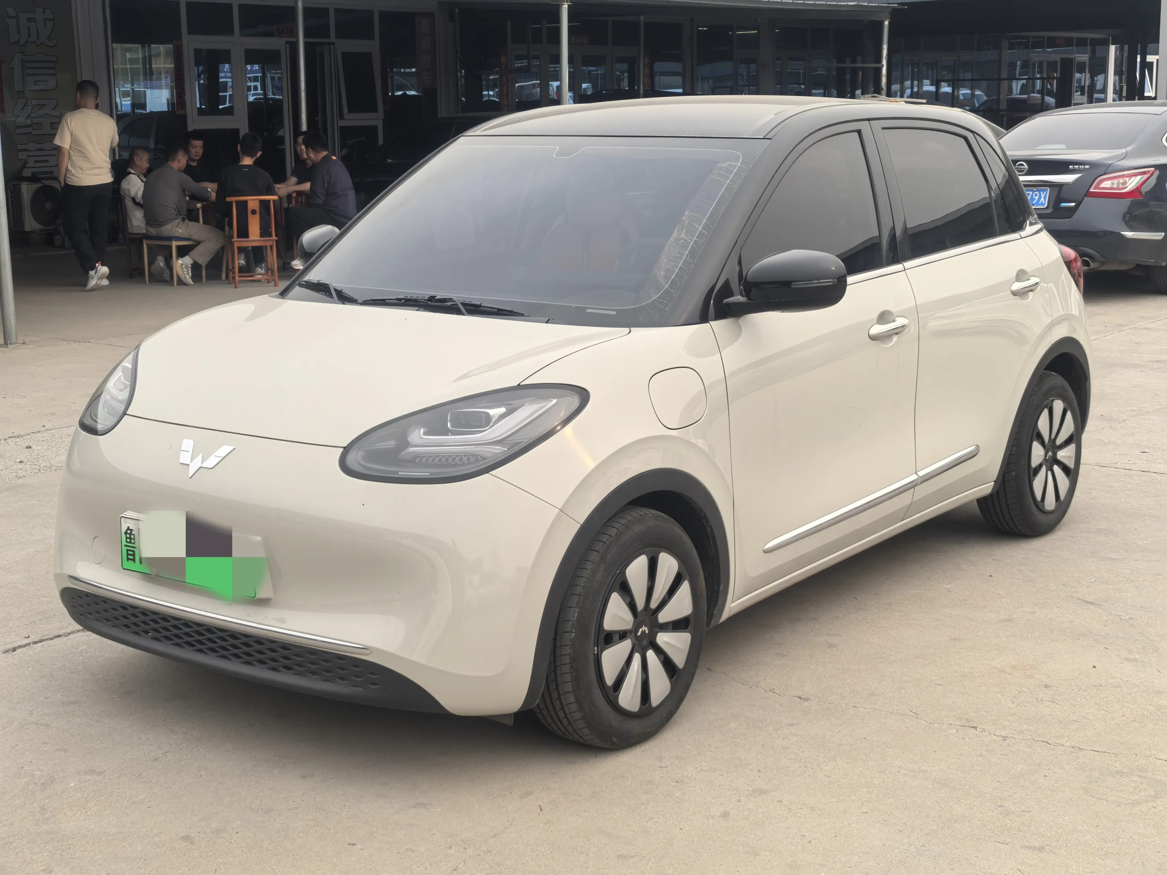 Wuling Bingo  из Китая