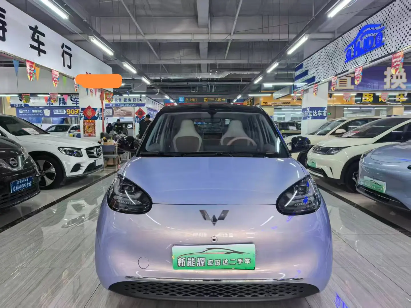 Wuling Bingo  из Китая