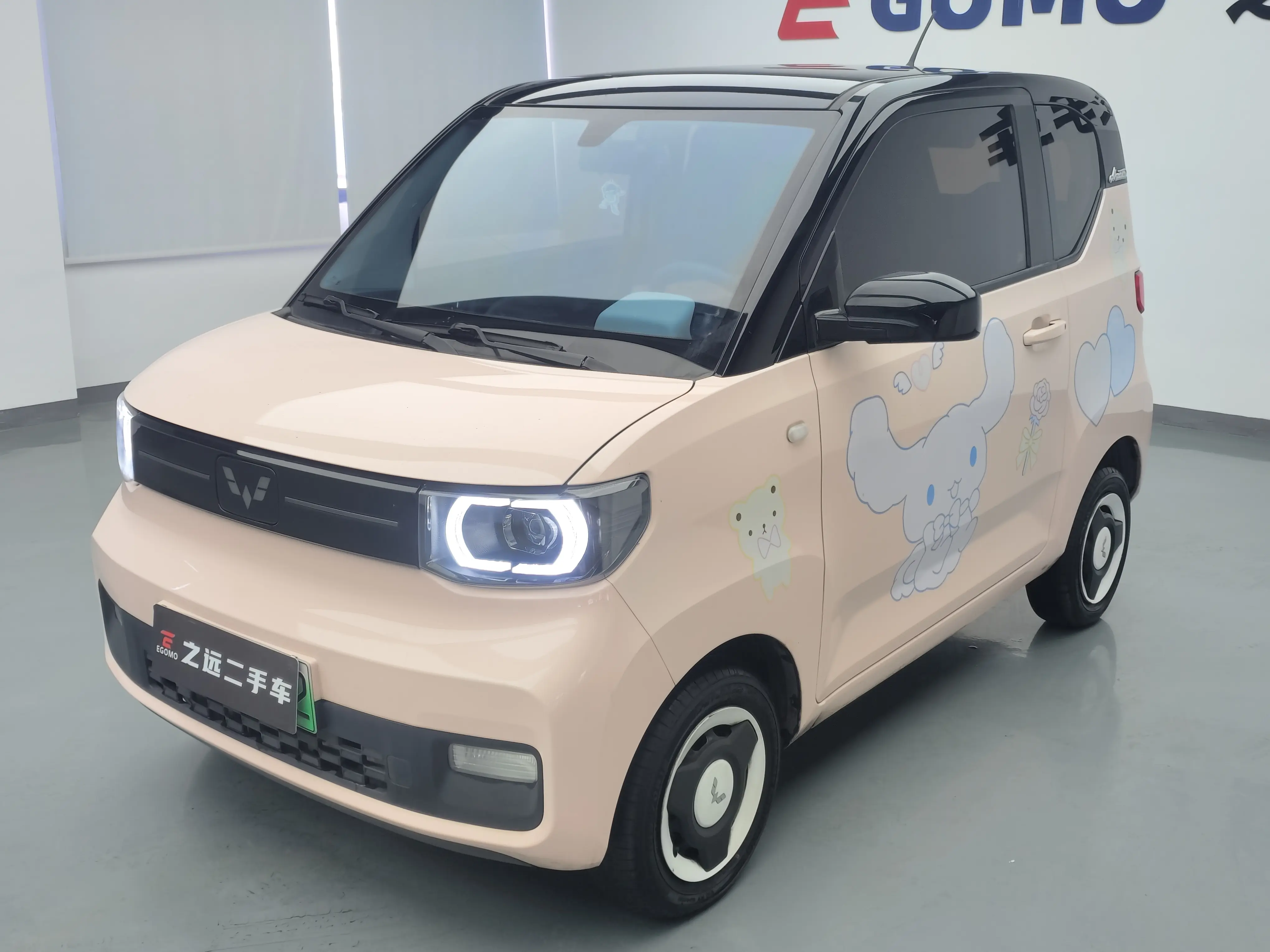 Wuling Hongguang MINIEV  из Китая