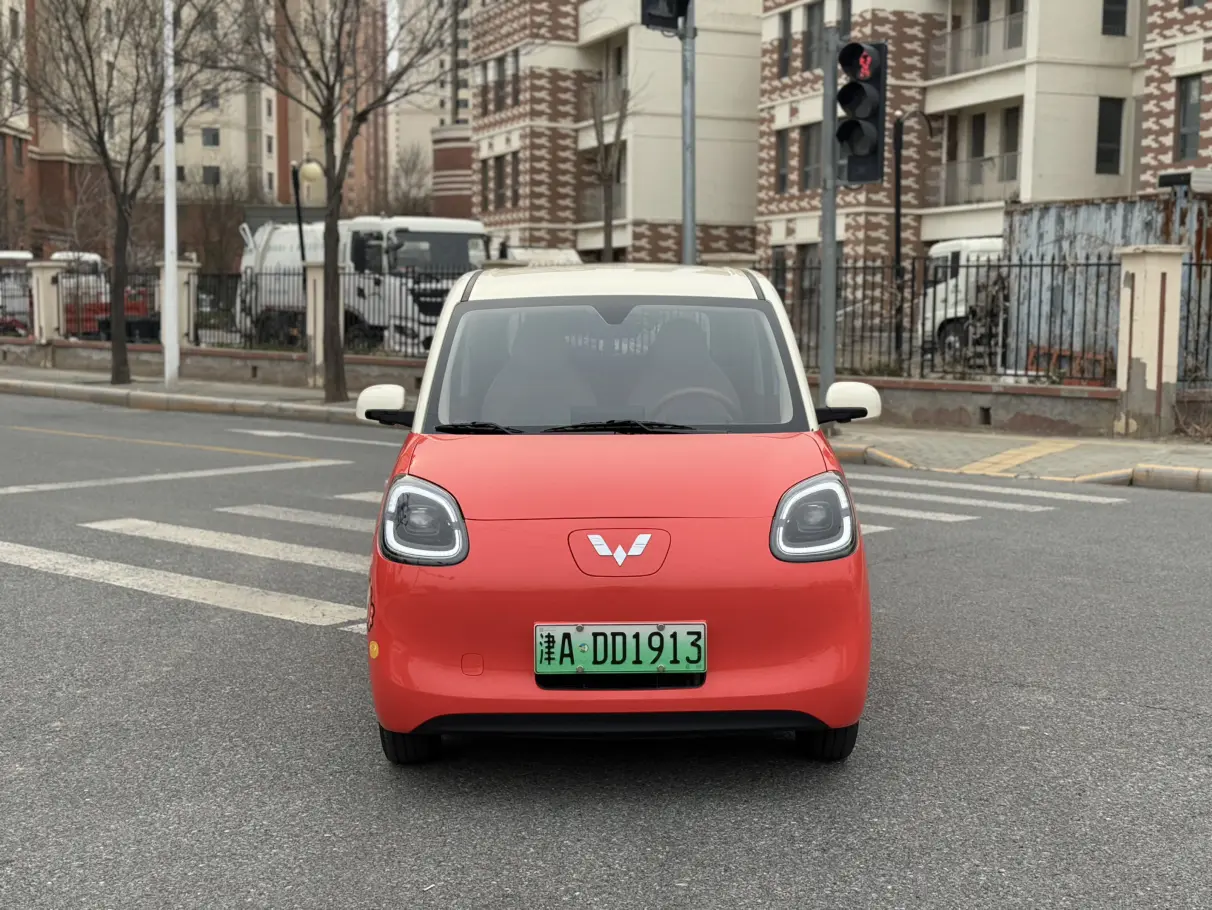 Wuling Hongguang MINIEV  из Китая