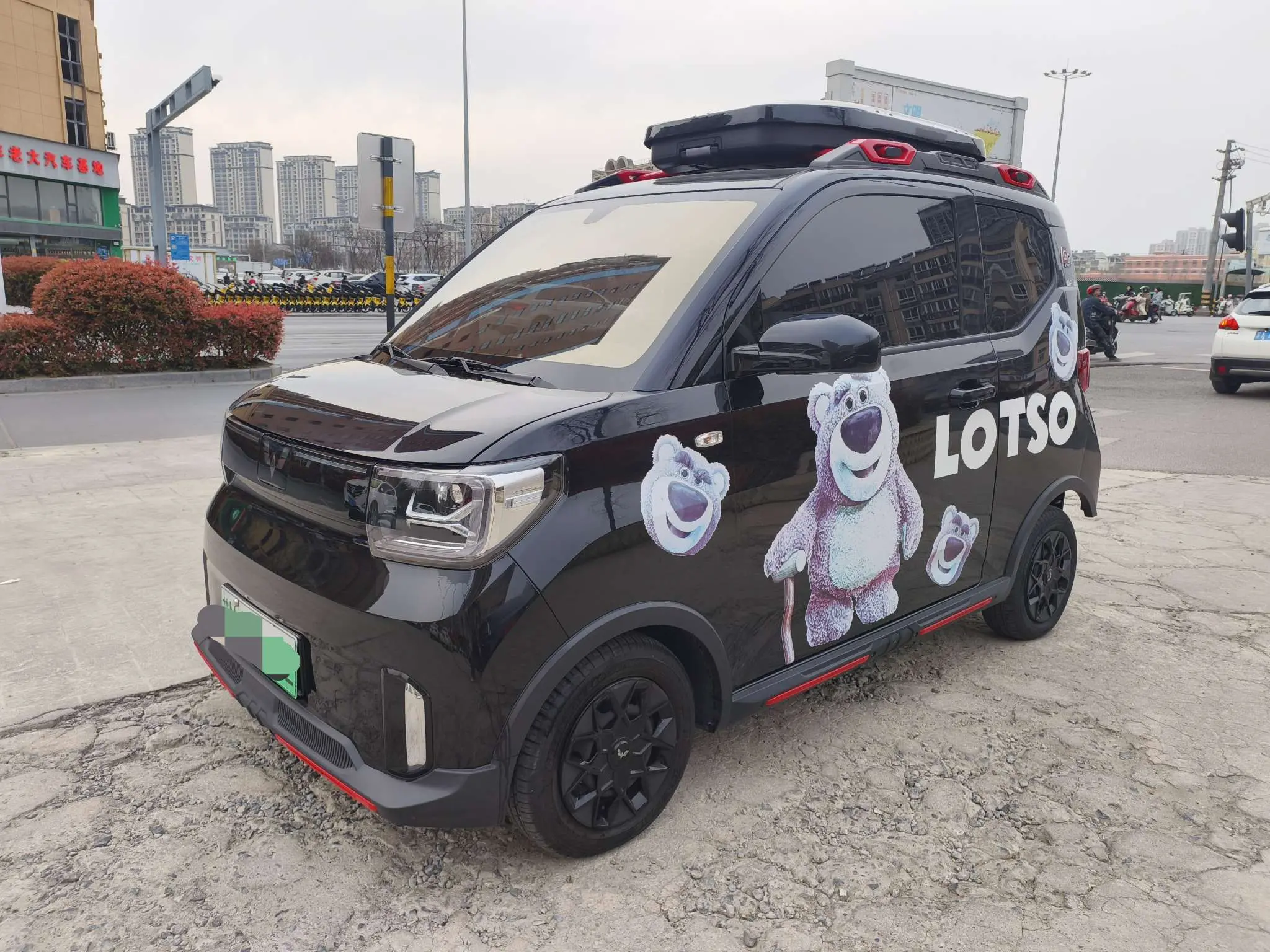 Wuling Hongguang MINIEV  из Китая