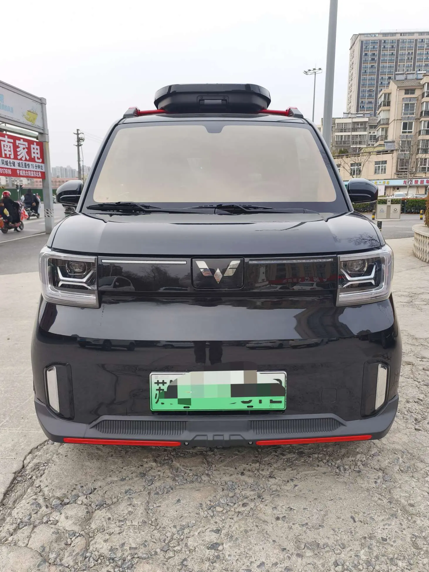Wuling Hongguang MINIEV  из Китая