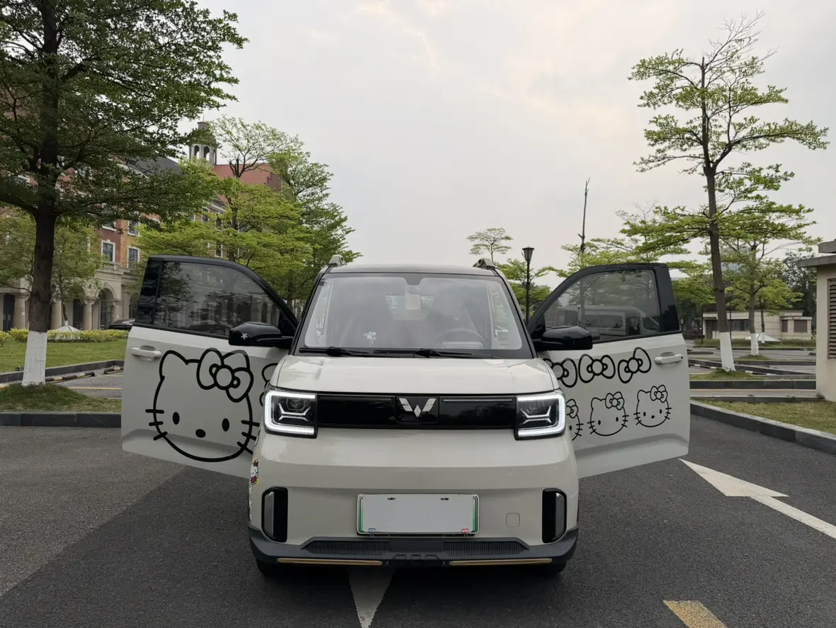 Wuling Hongguang MINIEV  из Китая