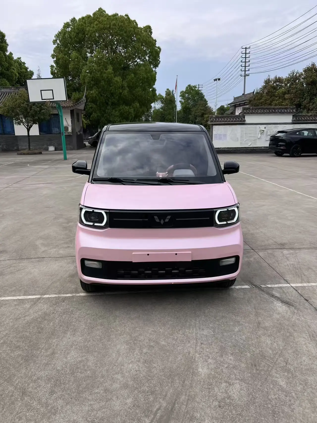 Wuling Hongguang MINIEV  из Китая