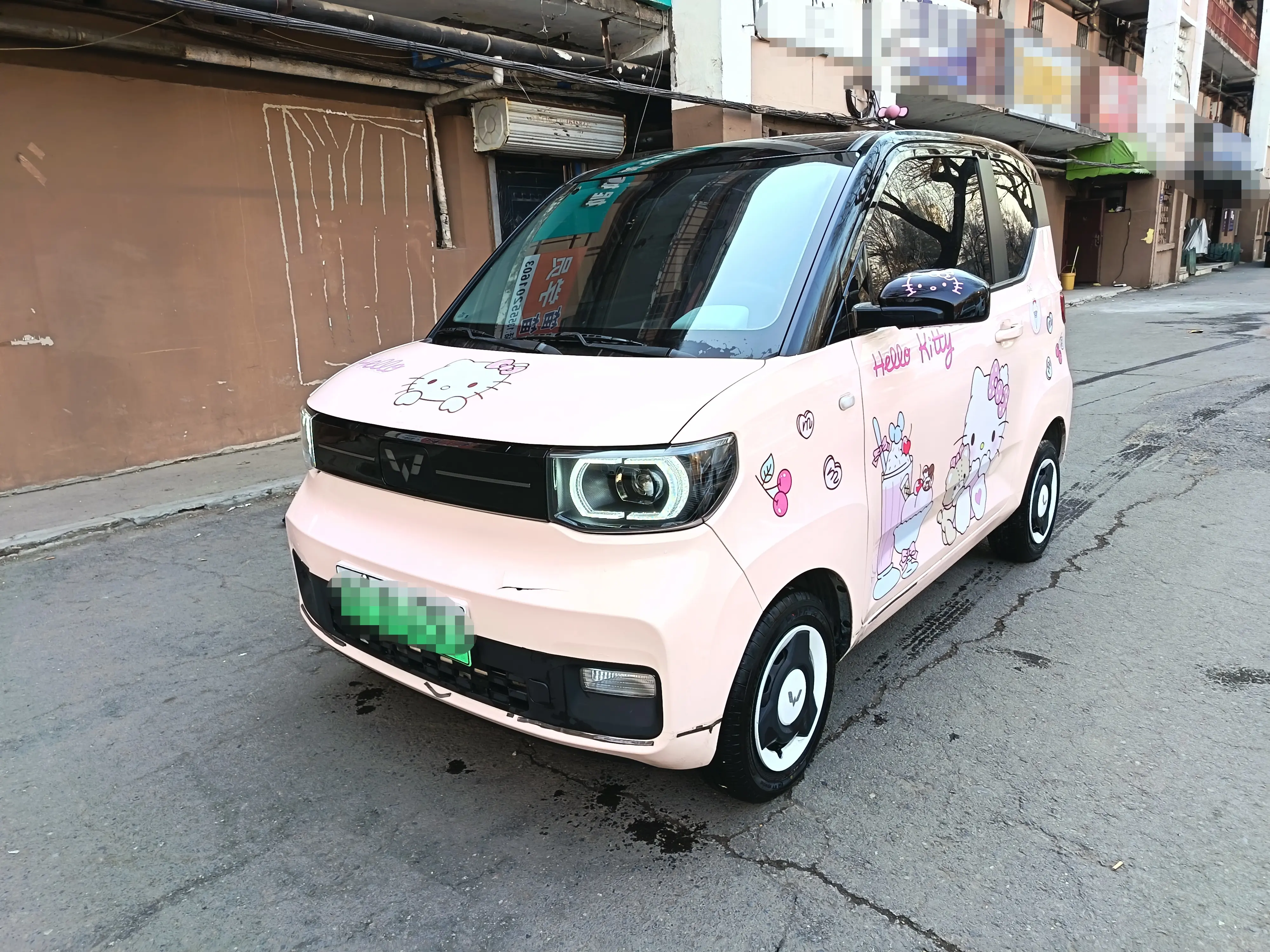 Wuling Hongguang MINIEV  из Китая