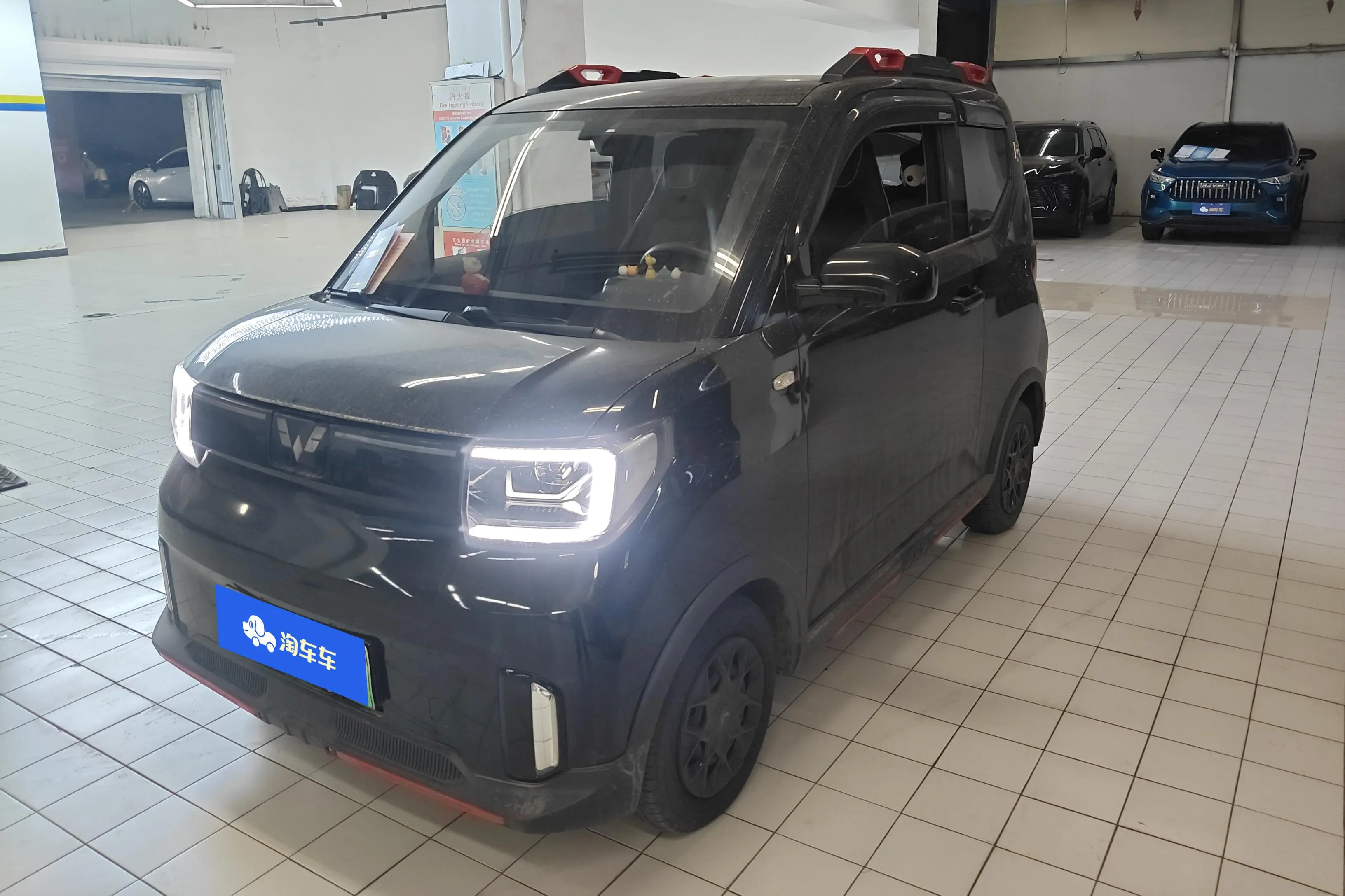 Wuling Hongguang MINIEV  из Китая