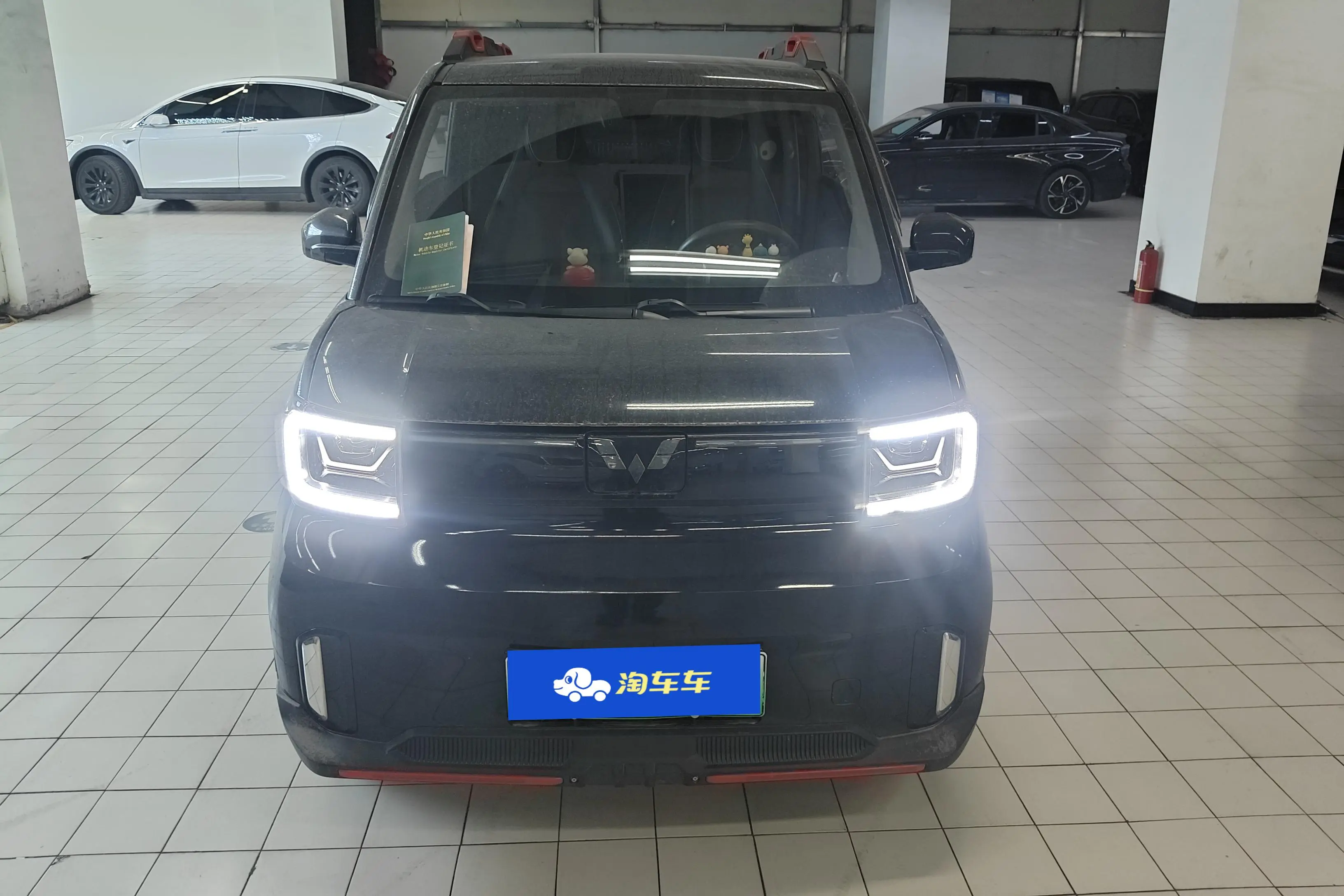 Wuling Hongguang MINIEV  из Китая