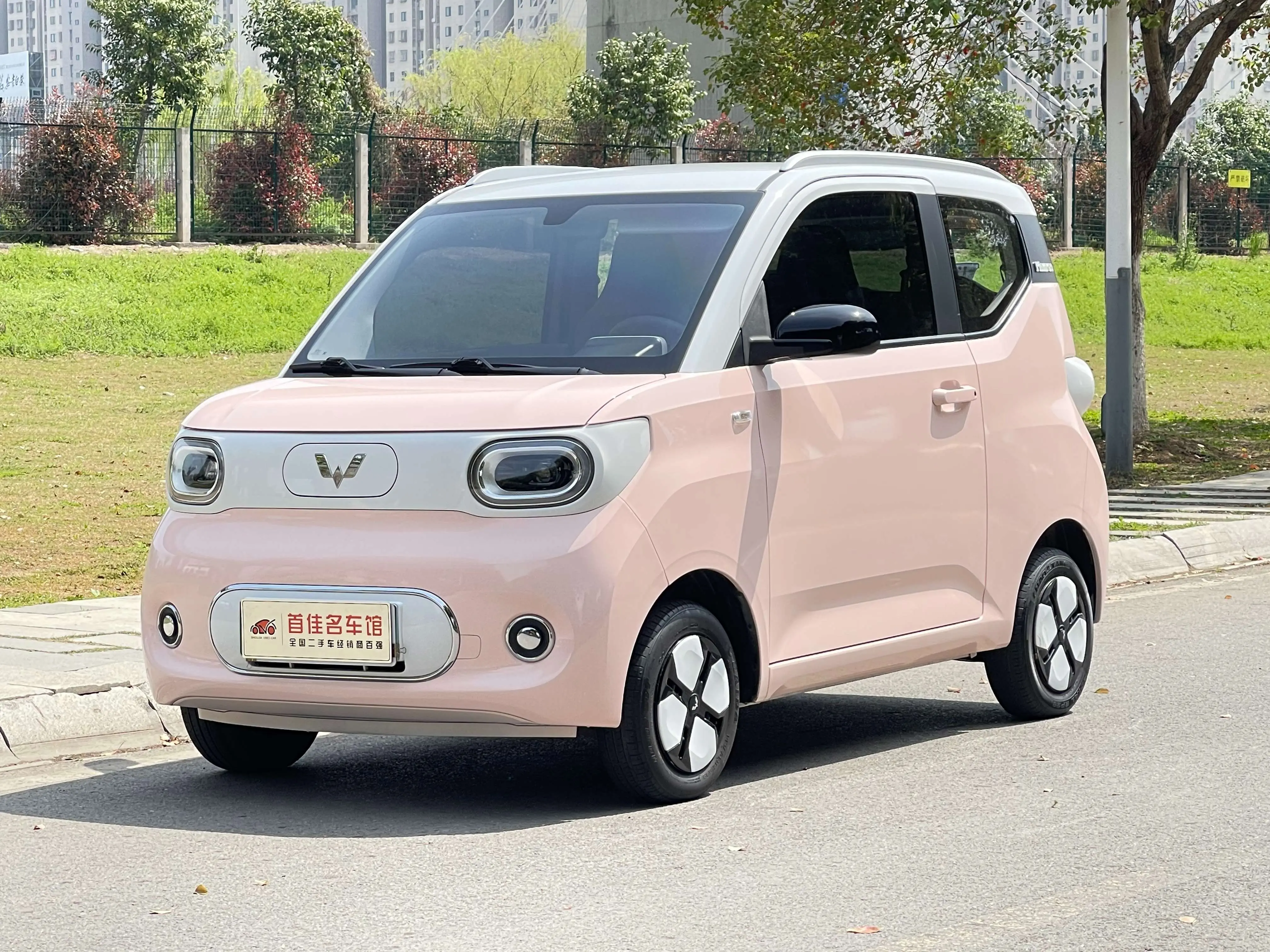 Wuling Hongguang MINIEV  из Китая