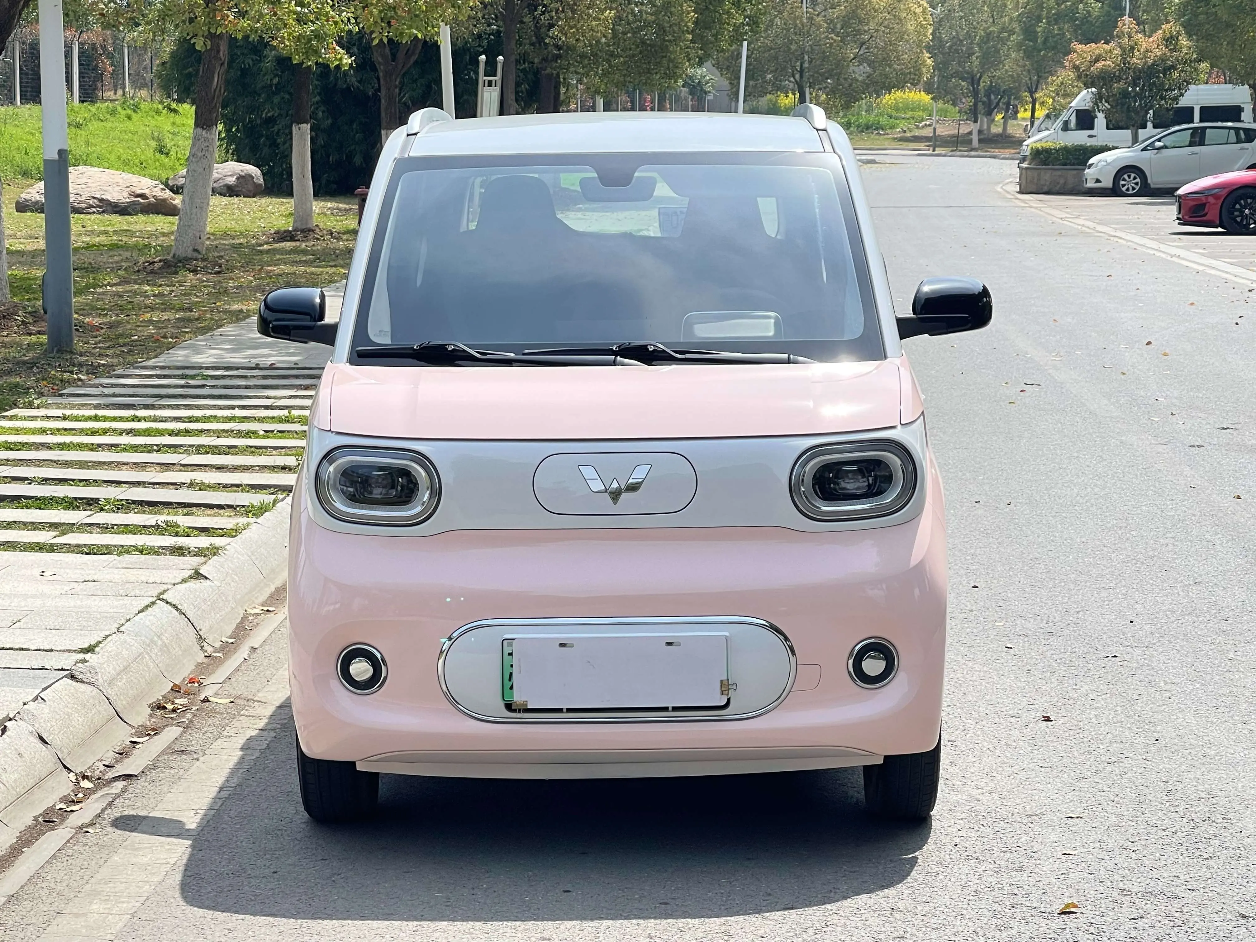 Wuling Hongguang MINIEV  из Китая