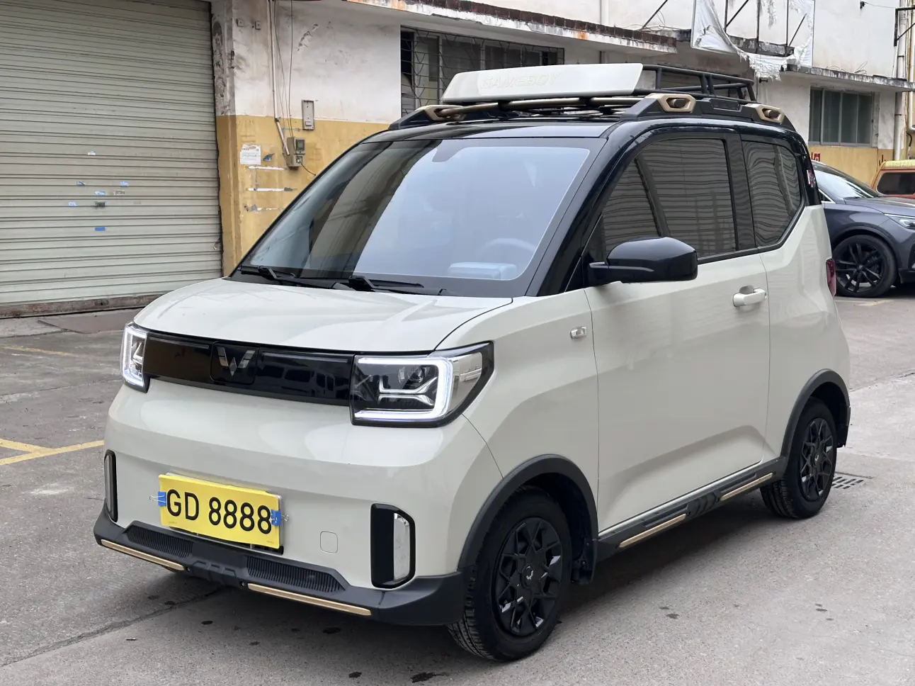 Wuling Hongguang MINIEV  из Китая