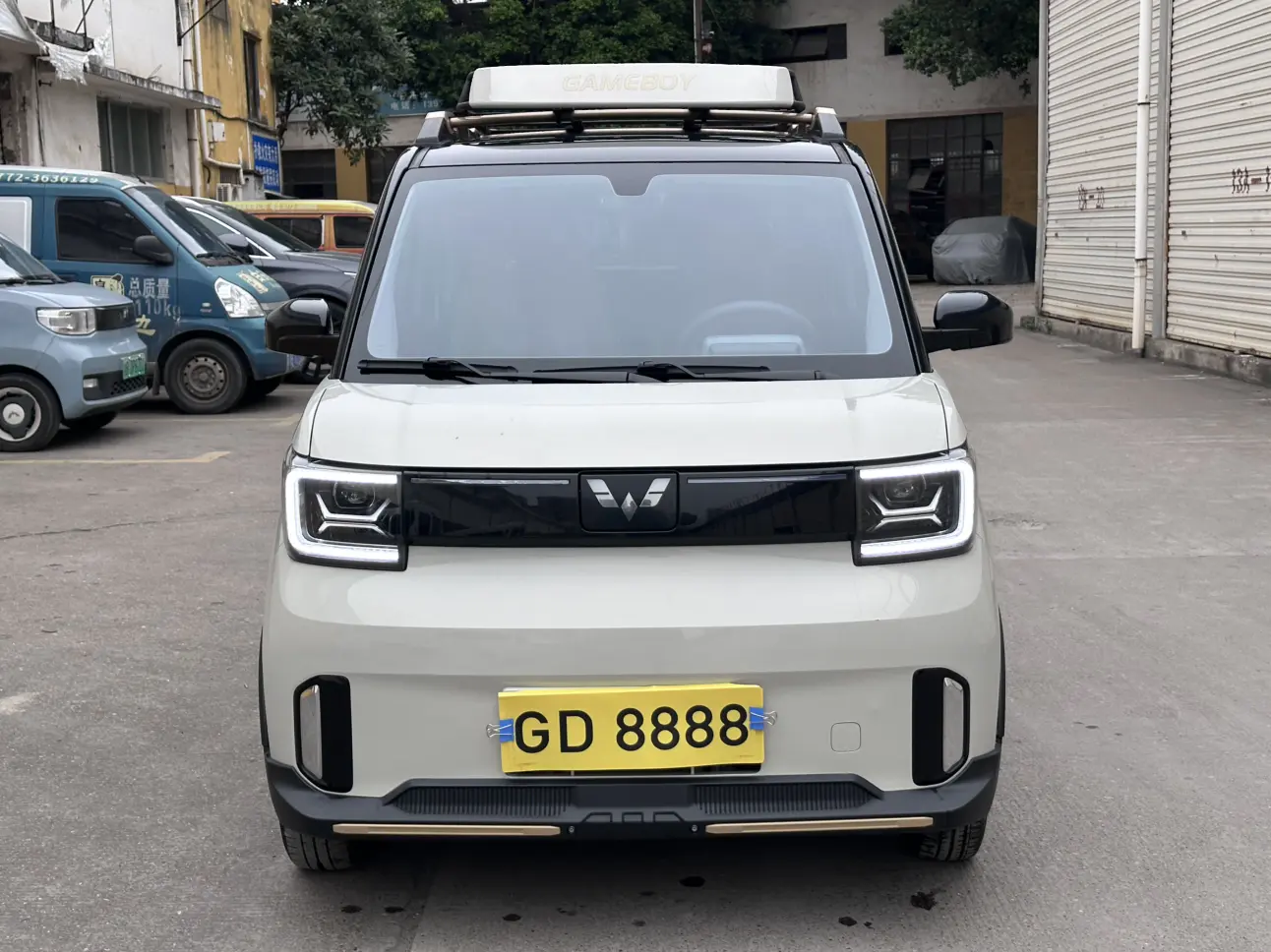 Wuling Hongguang MINIEV  из Китая