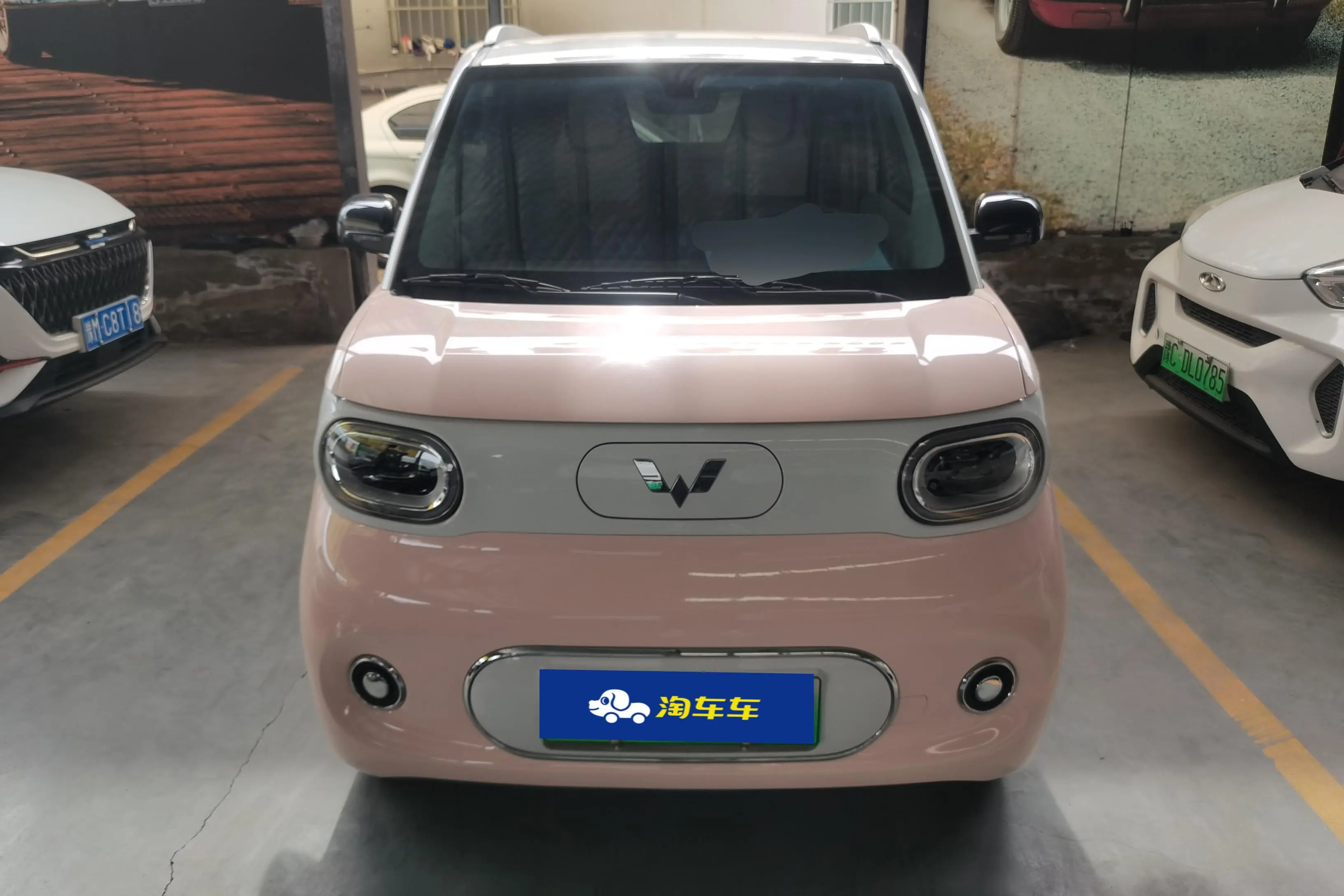 Wuling Hongguang MINIEV  из Китая
