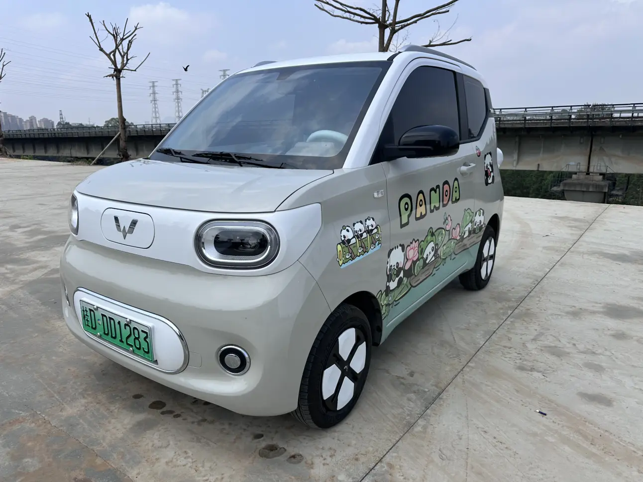 Wuling Hongguang MINIEV  из Китая