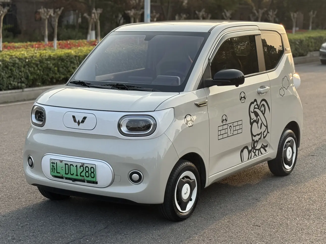 Wuling Hongguang MINIEV  из Китая