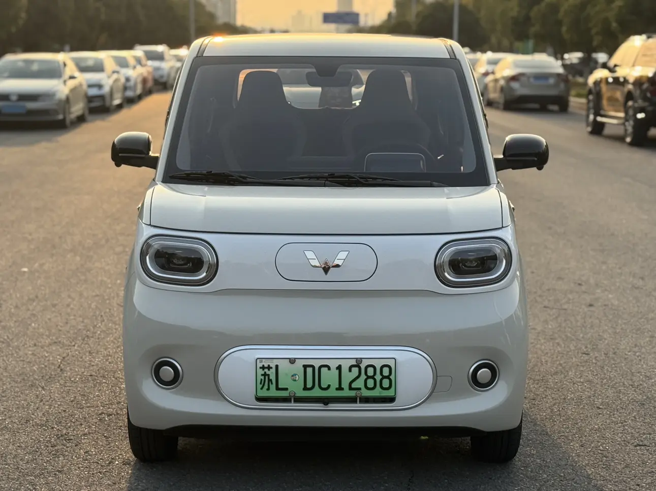 Wuling Hongguang MINIEV  из Китая