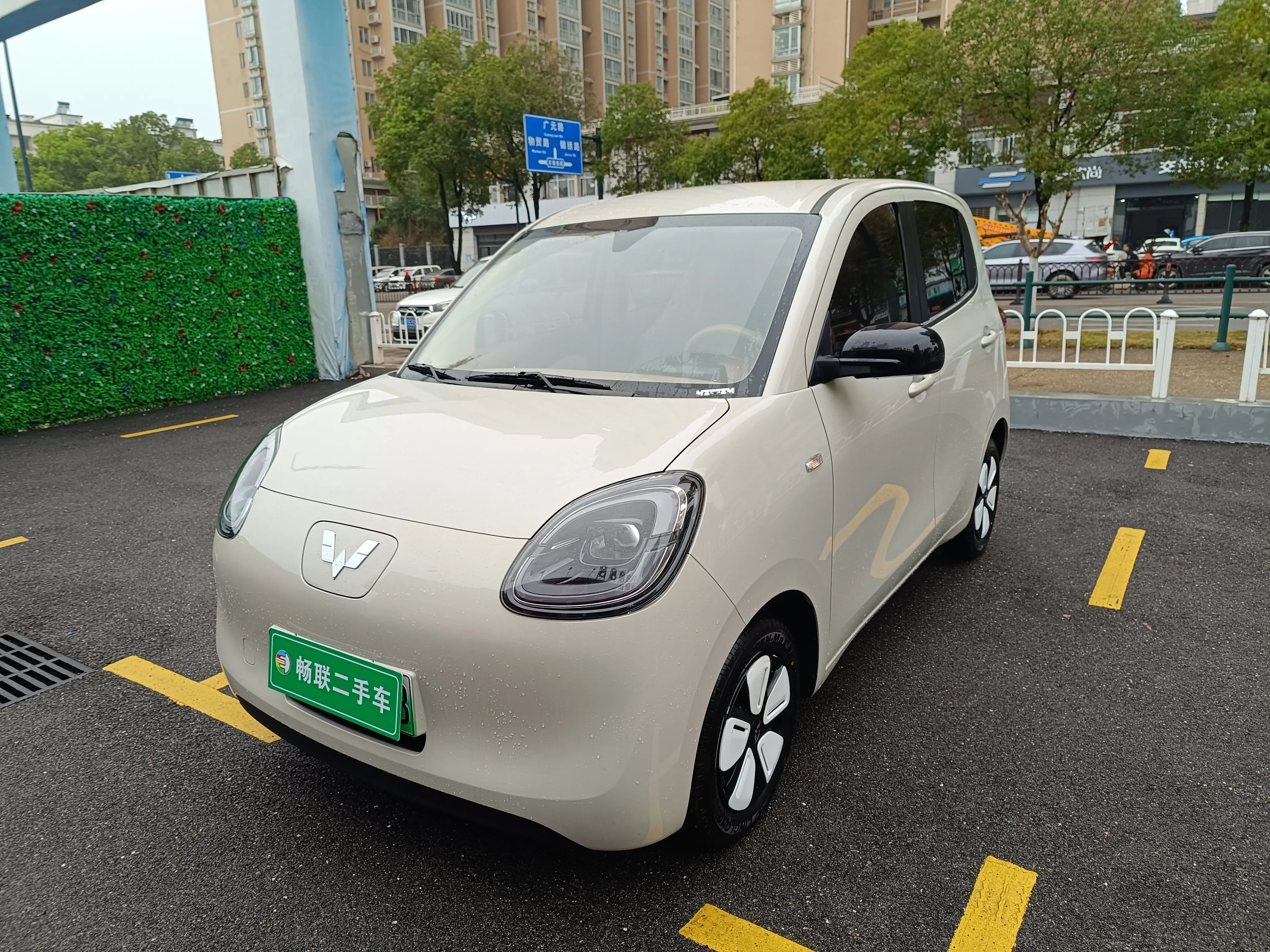 Wuling Hongguang MINIEV  из Китая