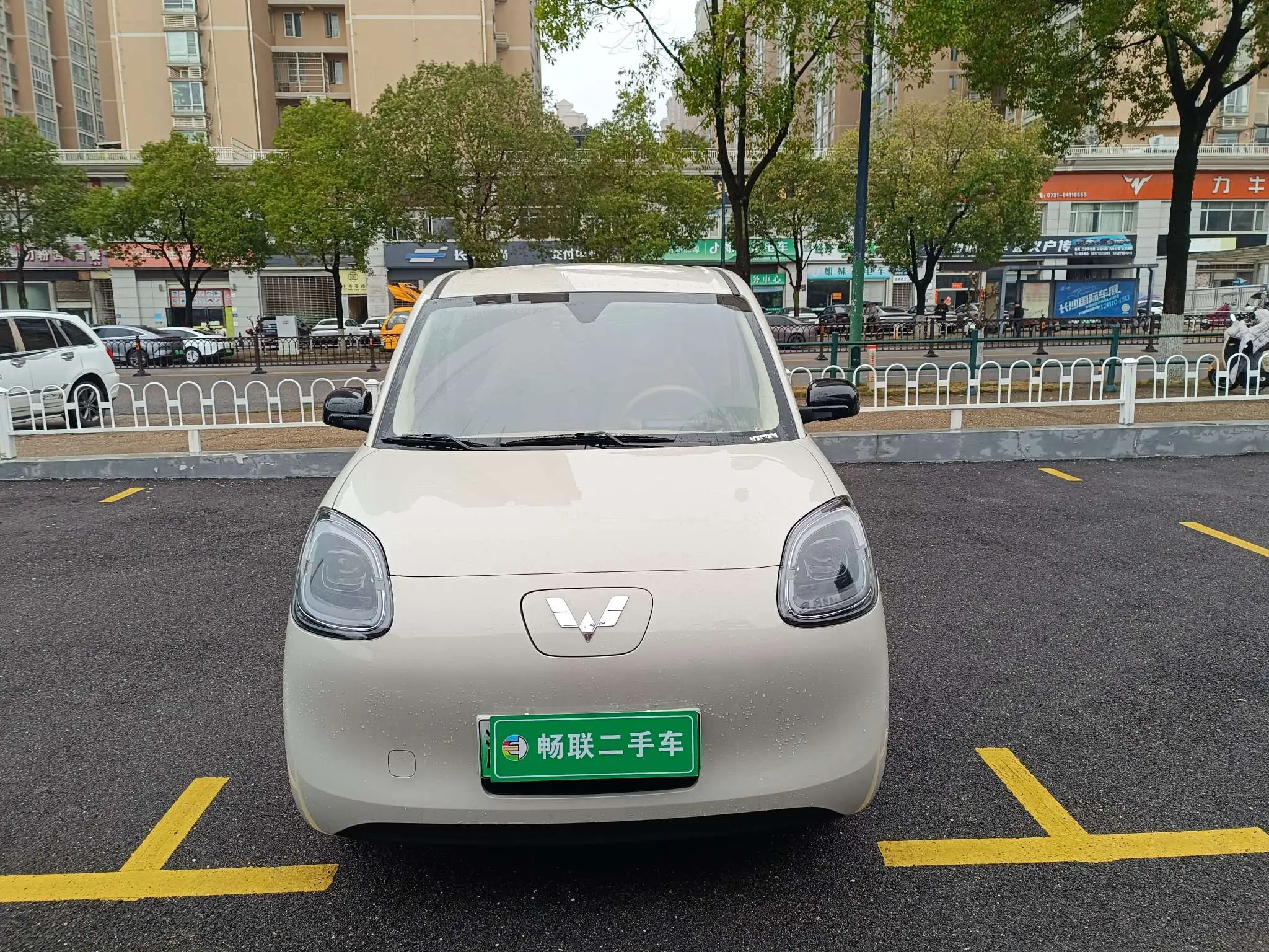 Wuling Hongguang MINIEV  из Китая