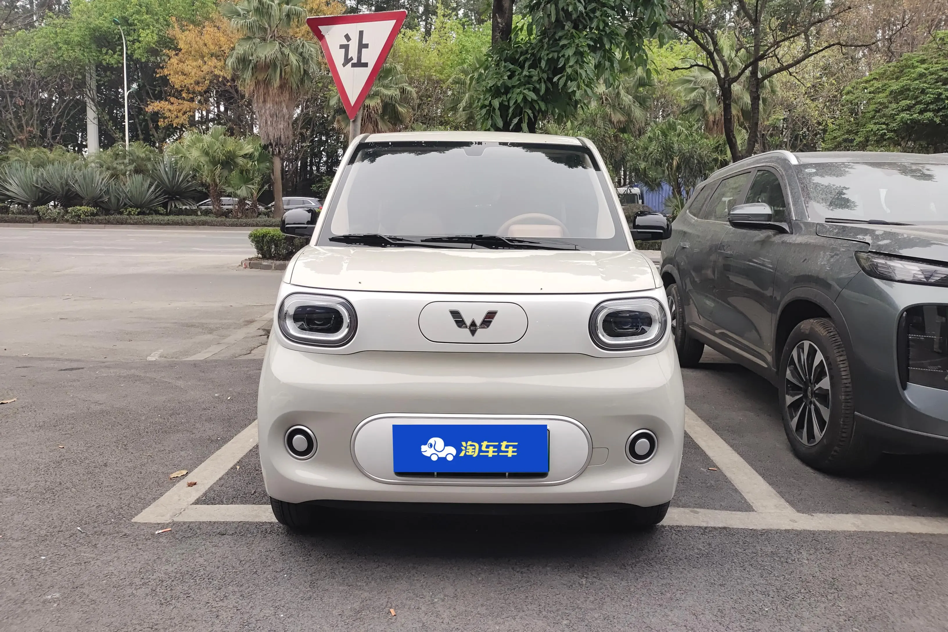Wuling Hongguang MINIEV  из Китая