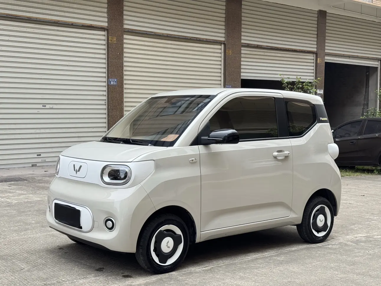Wuling Hongguang MINIEV  из Китая