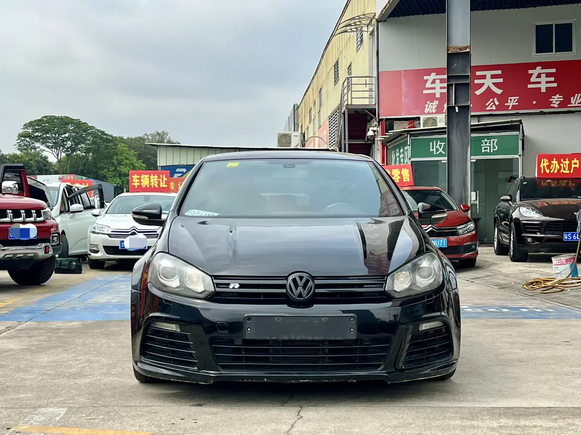 Volkswagen Golf  из Китая