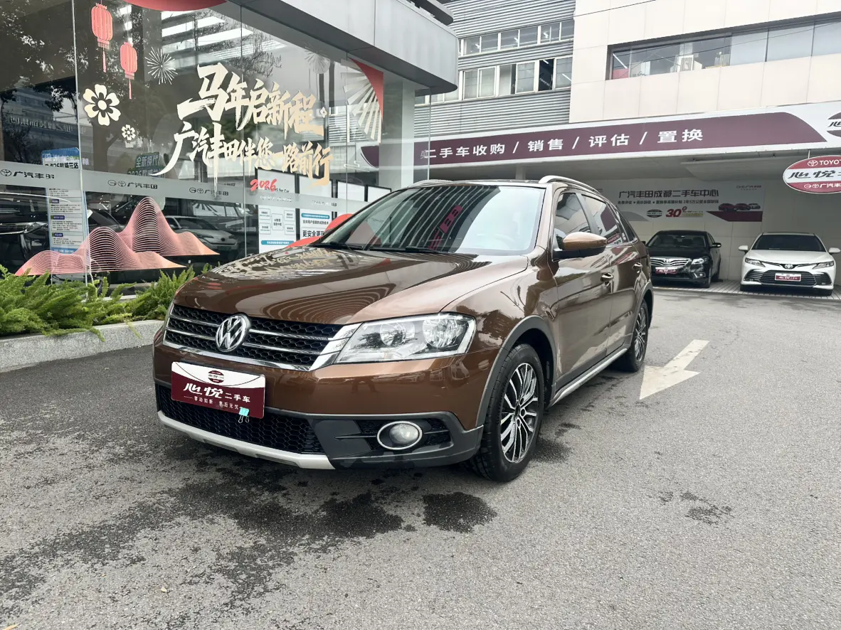 Volkswagen Lavida Wagon  из Китая