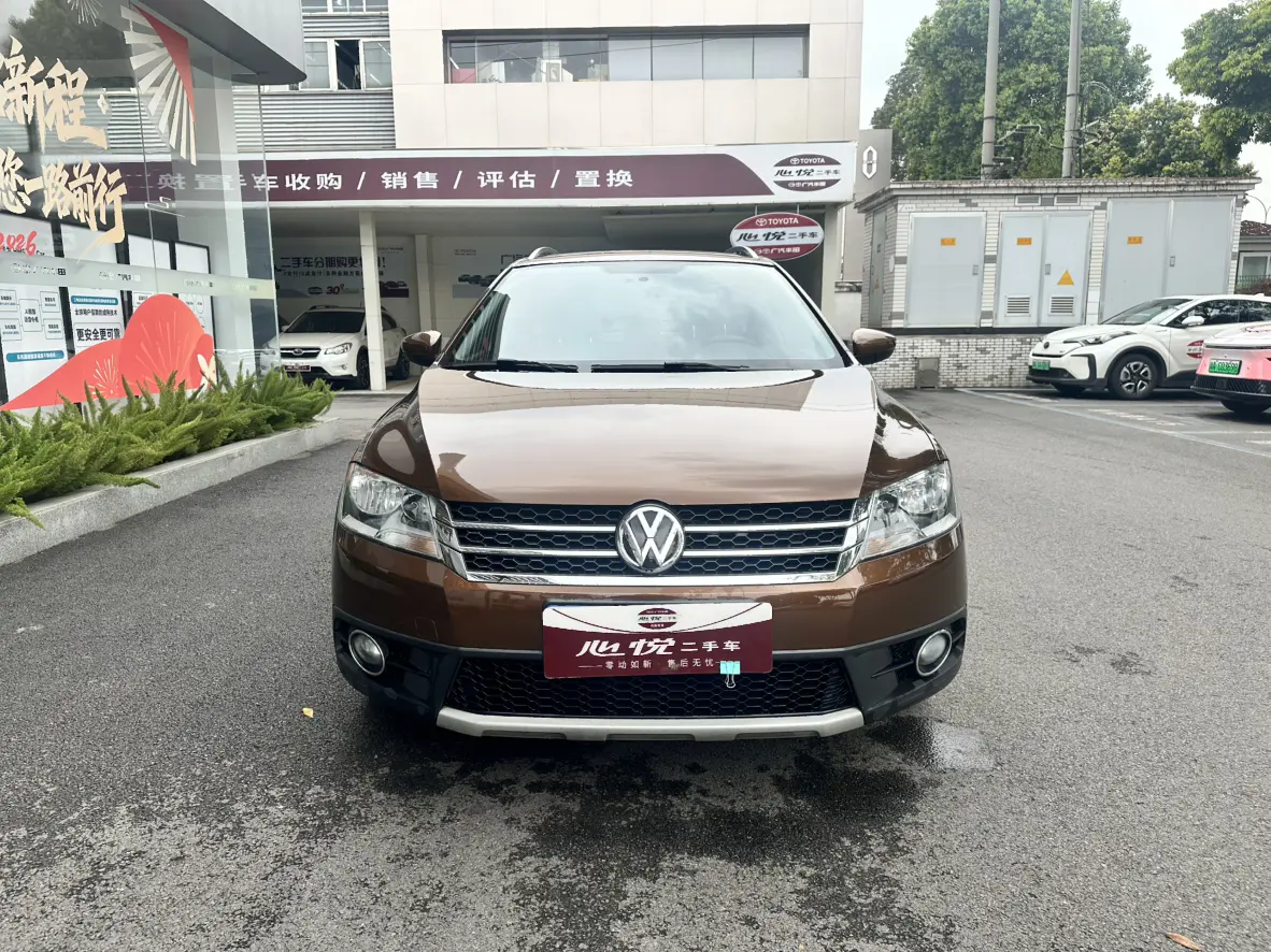 Volkswagen Lavida Wagon  из Китая