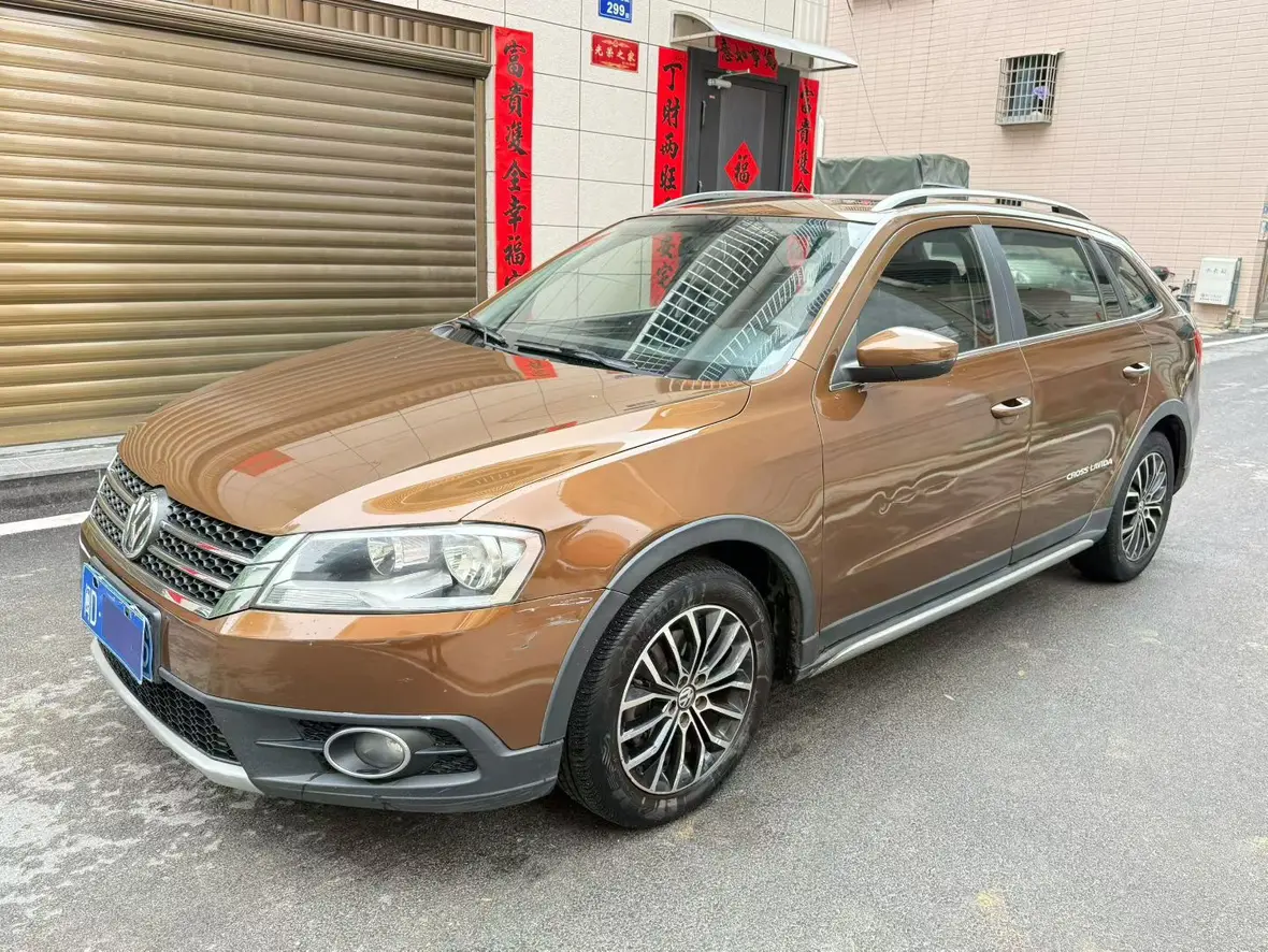 Volkswagen Lavida Wagon  из Китая