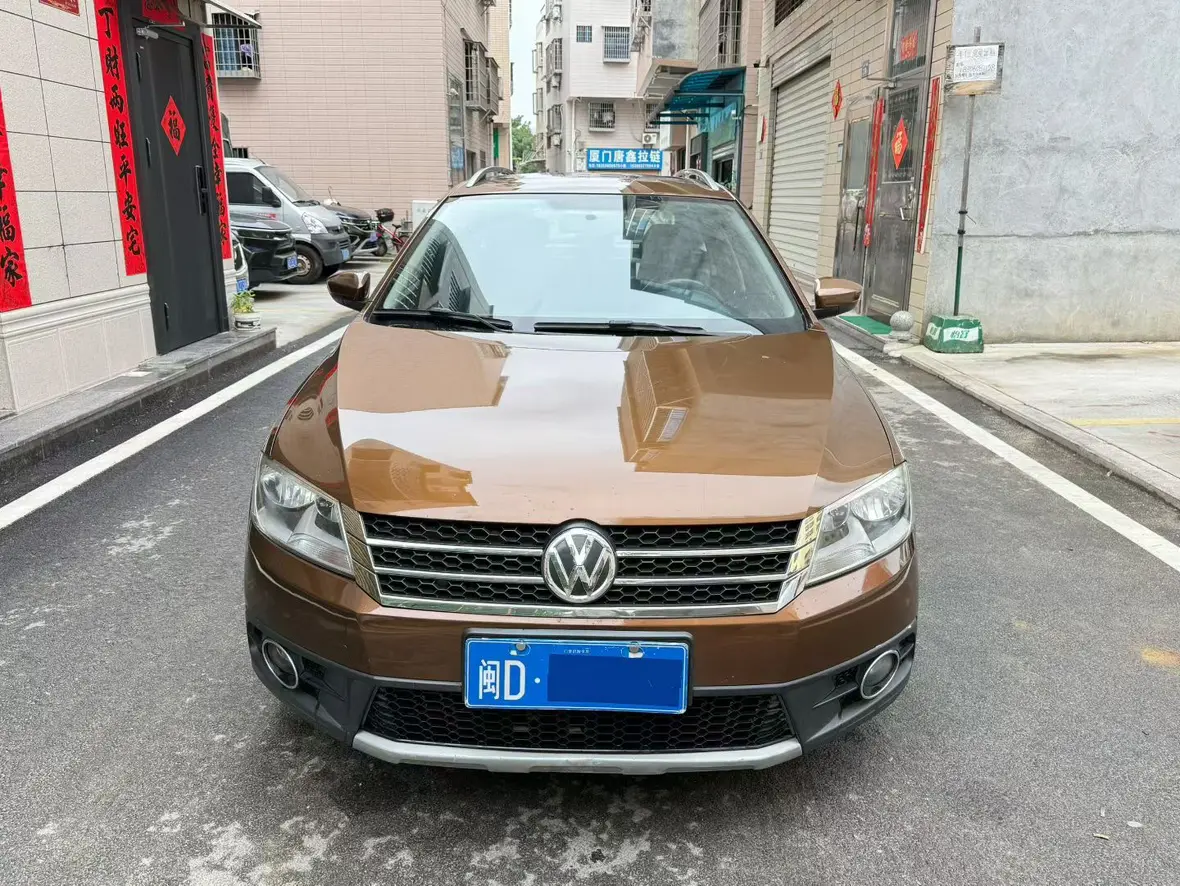 Volkswagen Lavida Wagon  из Китая