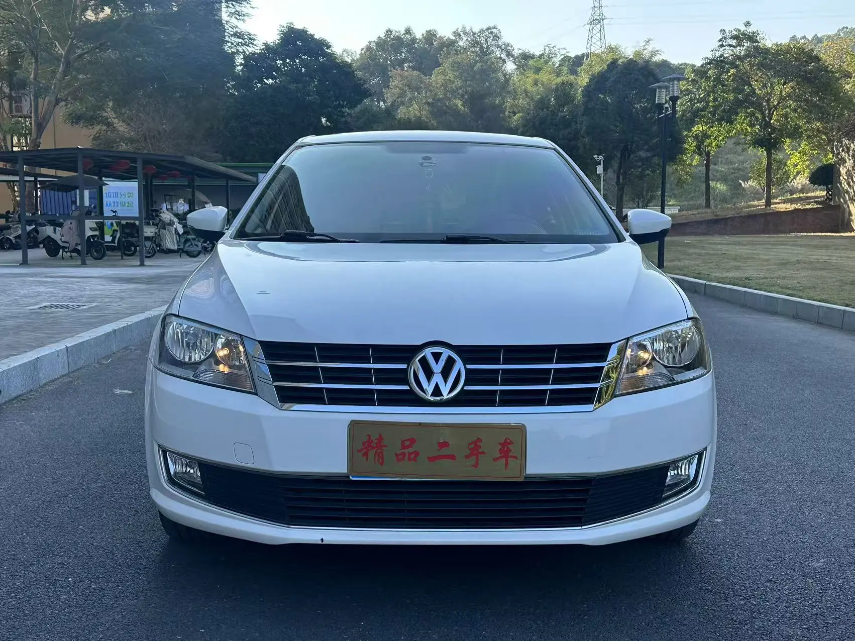 Volkswagen Langxing  из Китая