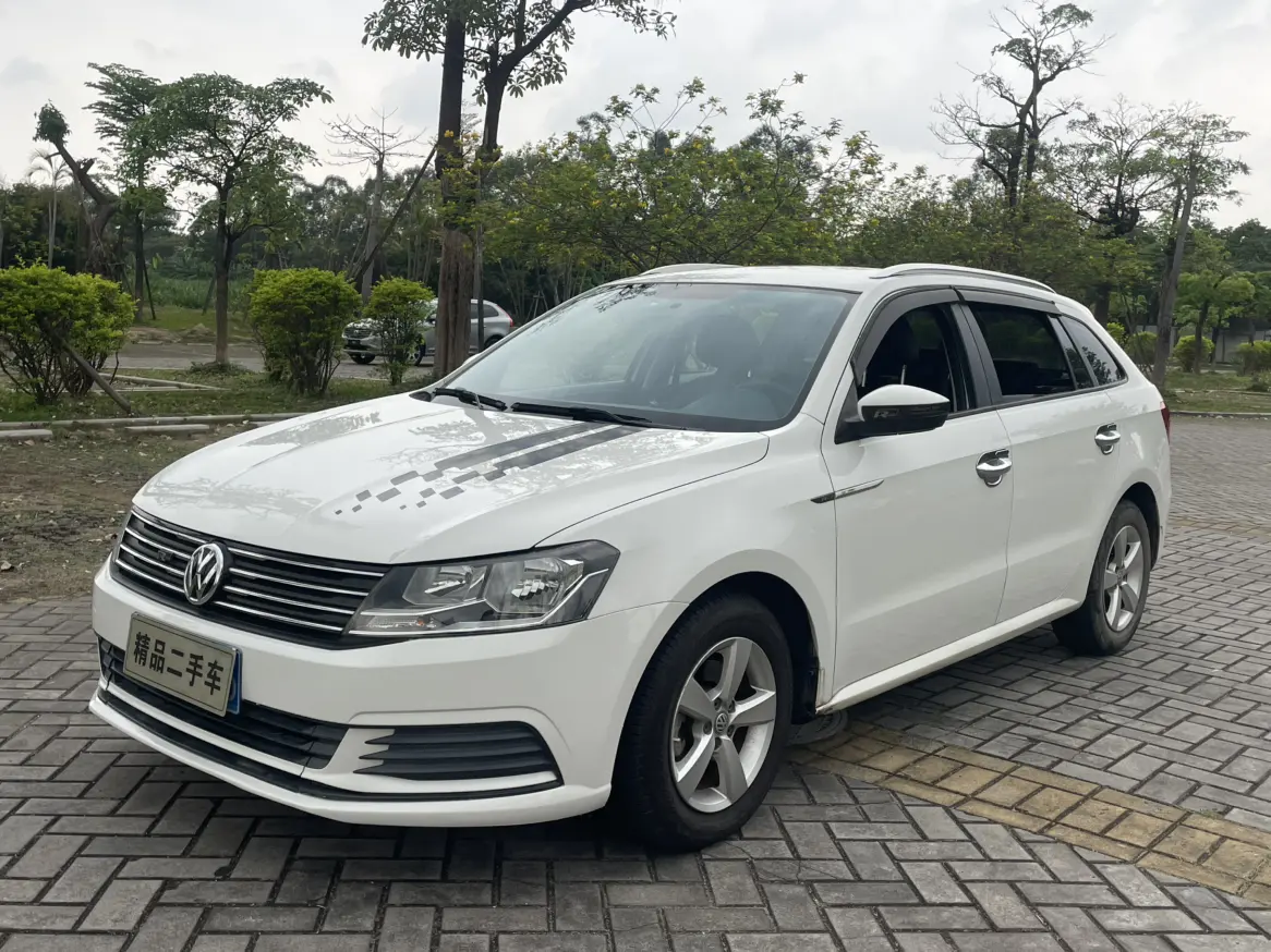 Volkswagen Langxing  из Китая