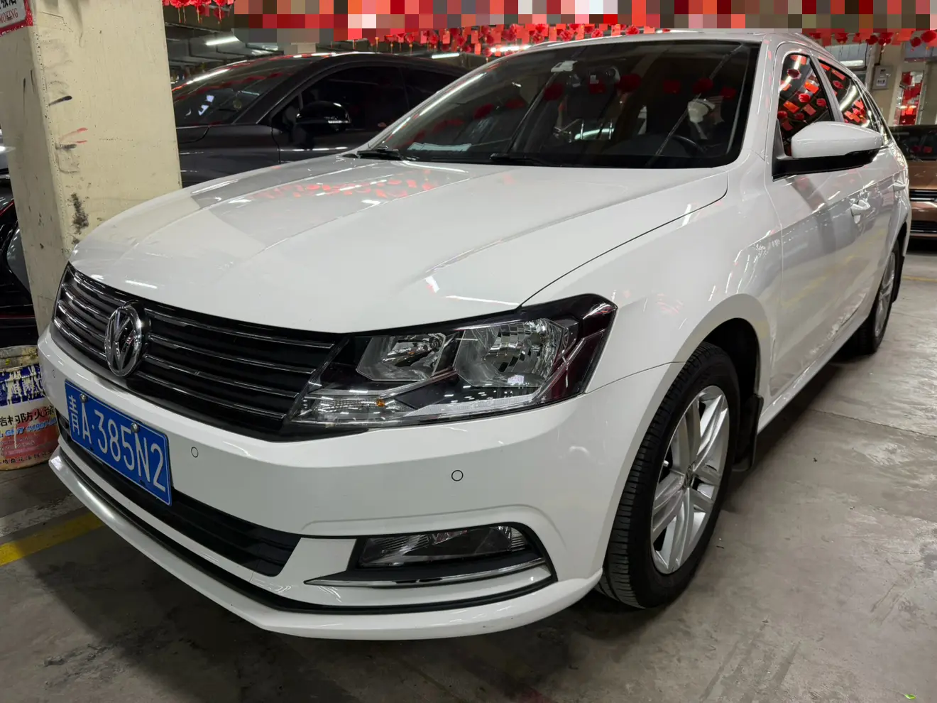 Volkswagen Langxing  из Китая