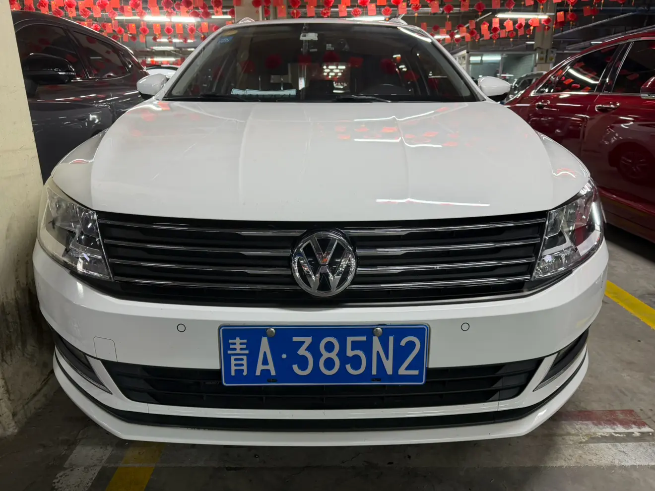 Volkswagen Langxing  из Китая