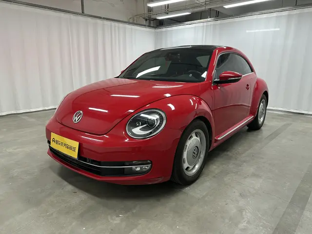 Volkswagen Beetle  из Китая