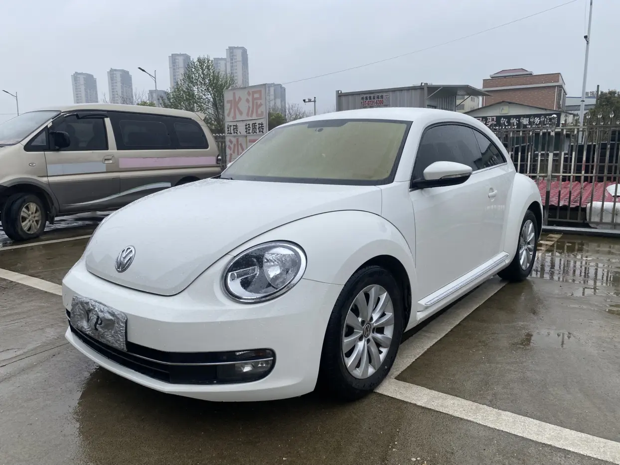 Volkswagen Beetle  из Китая