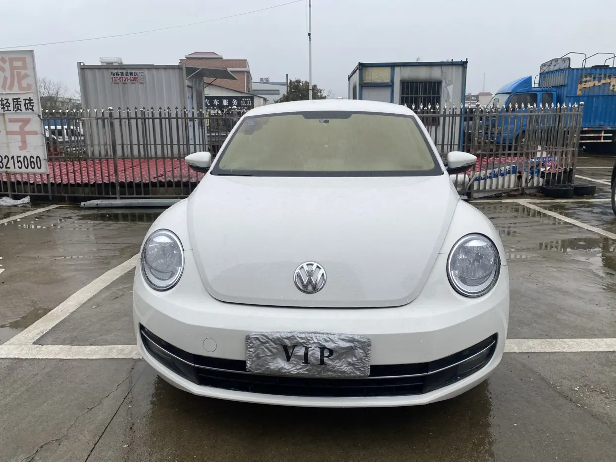 Volkswagen Beetle  из Китая