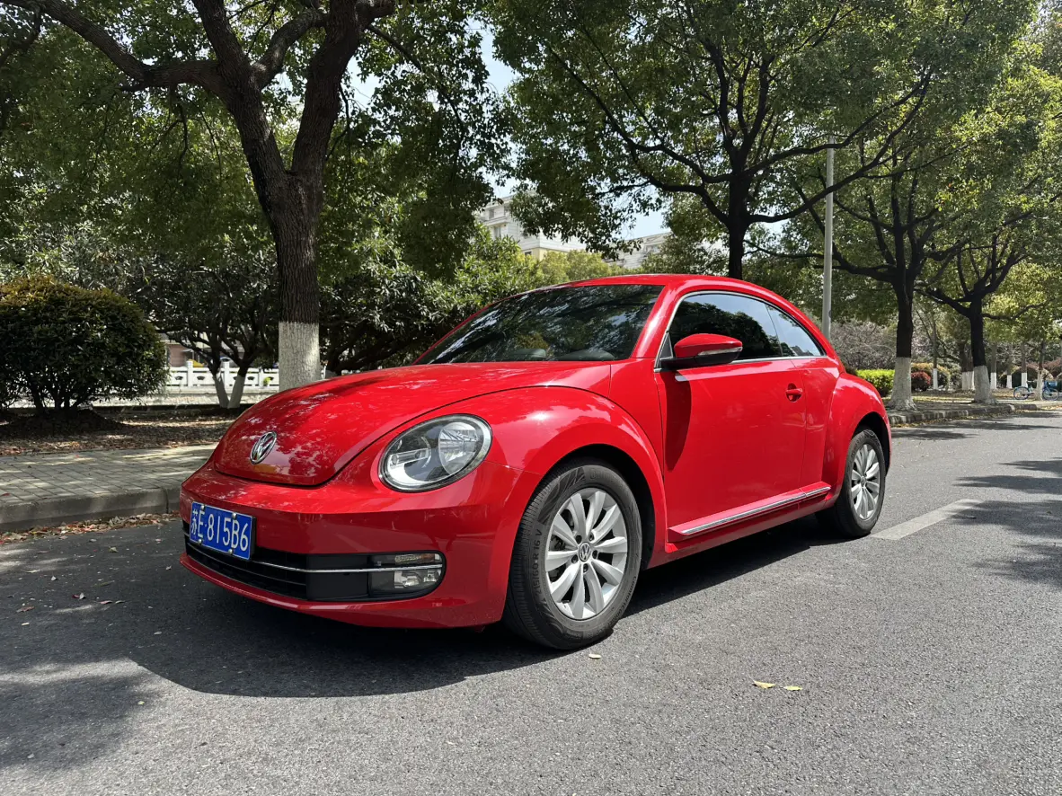 Volkswagen Beetle  из Китая
