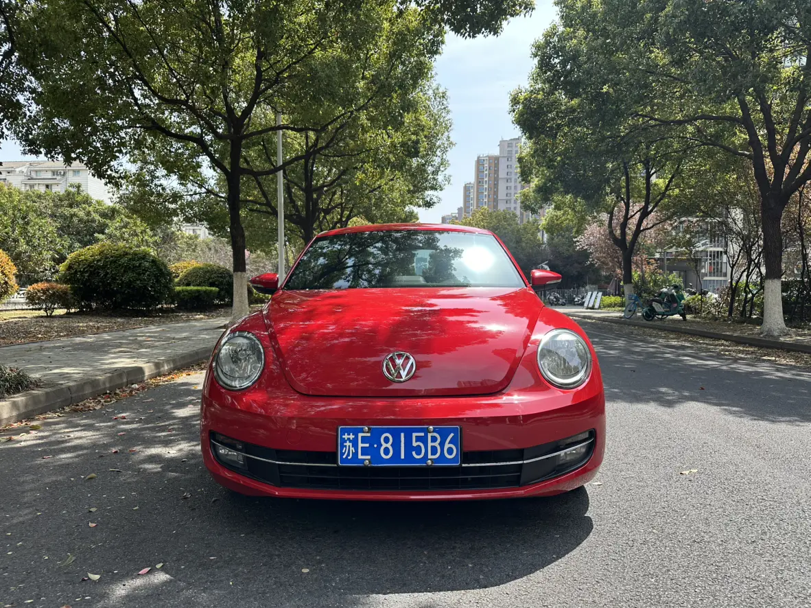Volkswagen Beetle  из Китая