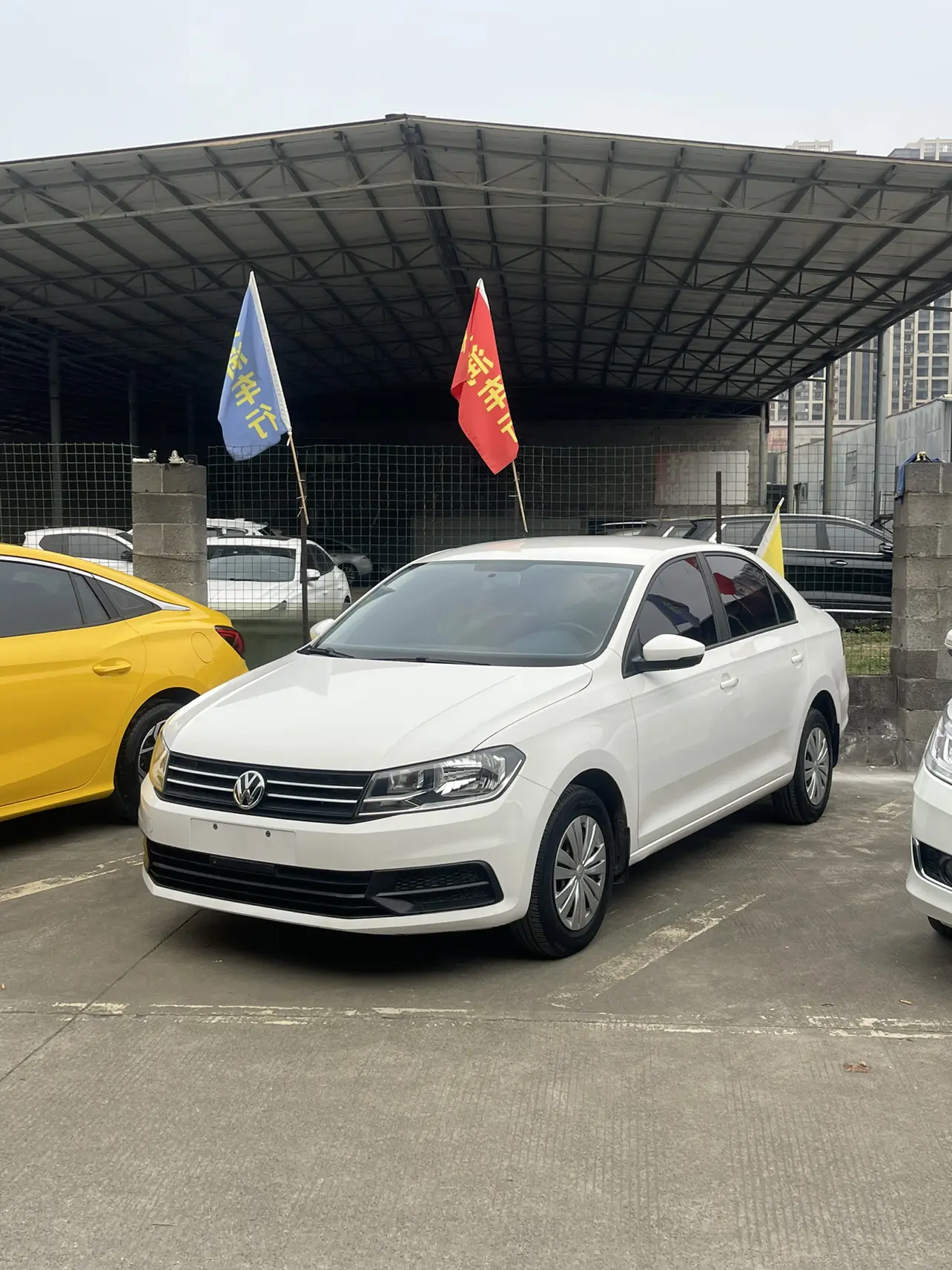 Volkswagen Santana  из Китая