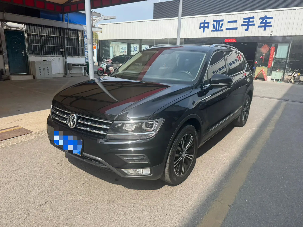 Volkswagen Tiguan L