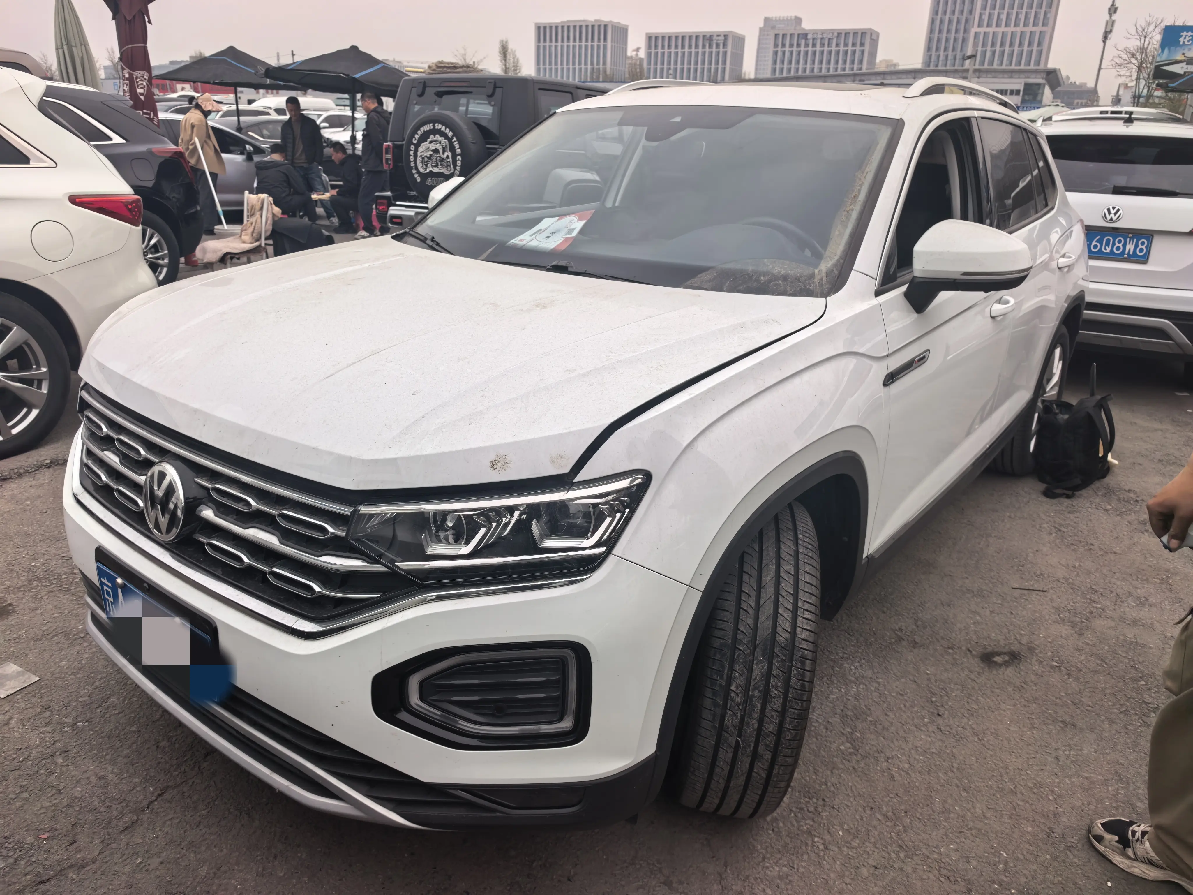 Volkswagen Tayron
