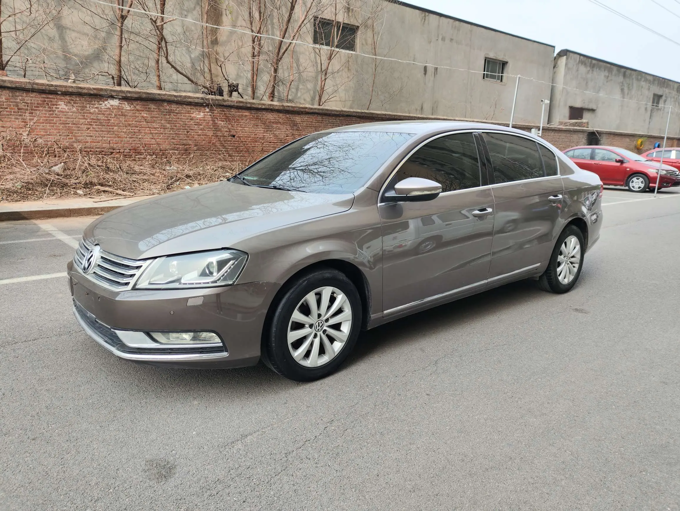 Volkswagen Magotan