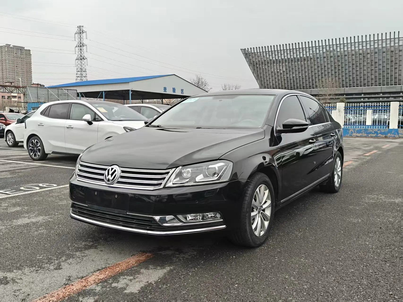 Volkswagen Magotan
