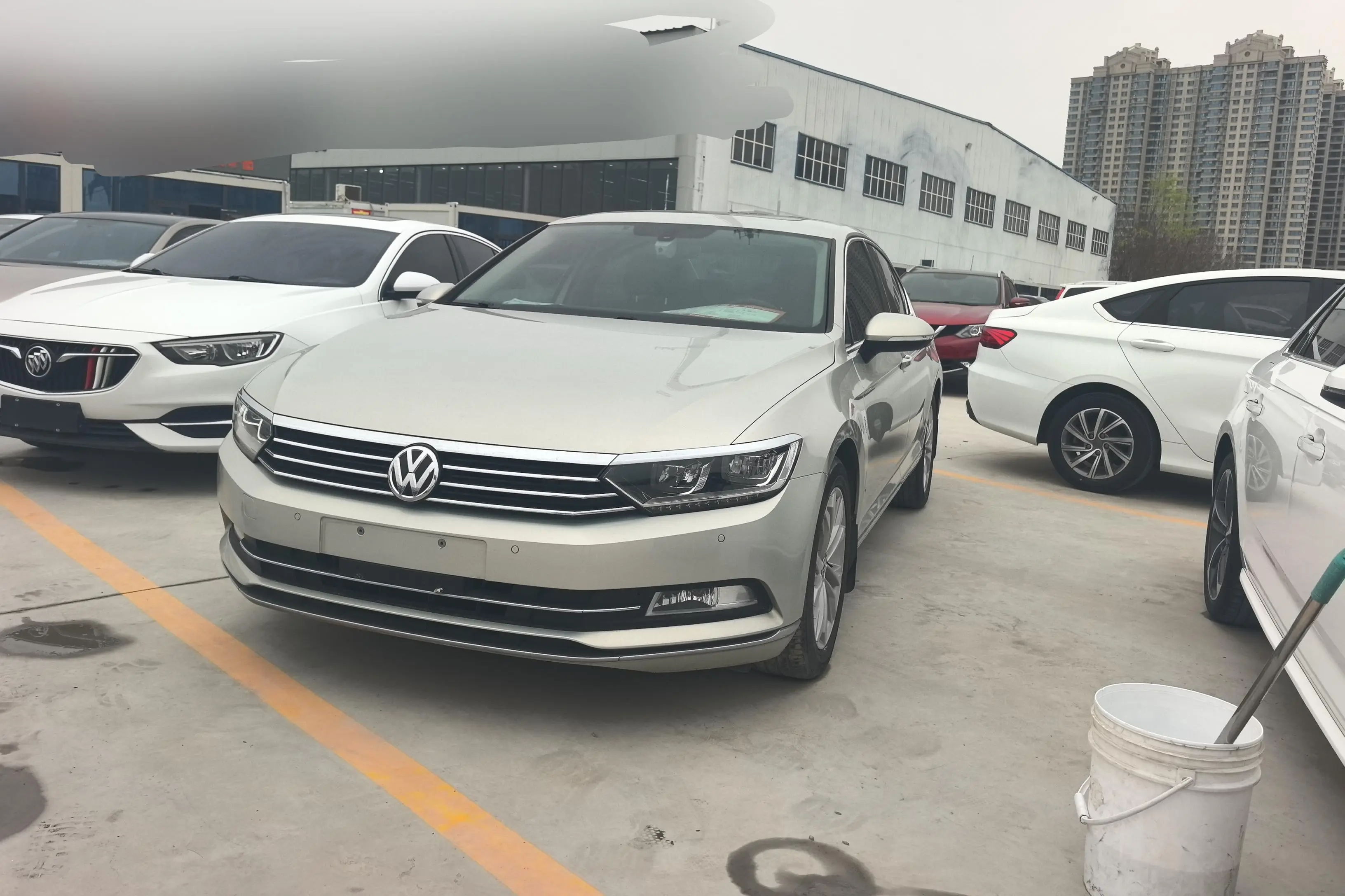 Volkswagen Magotan